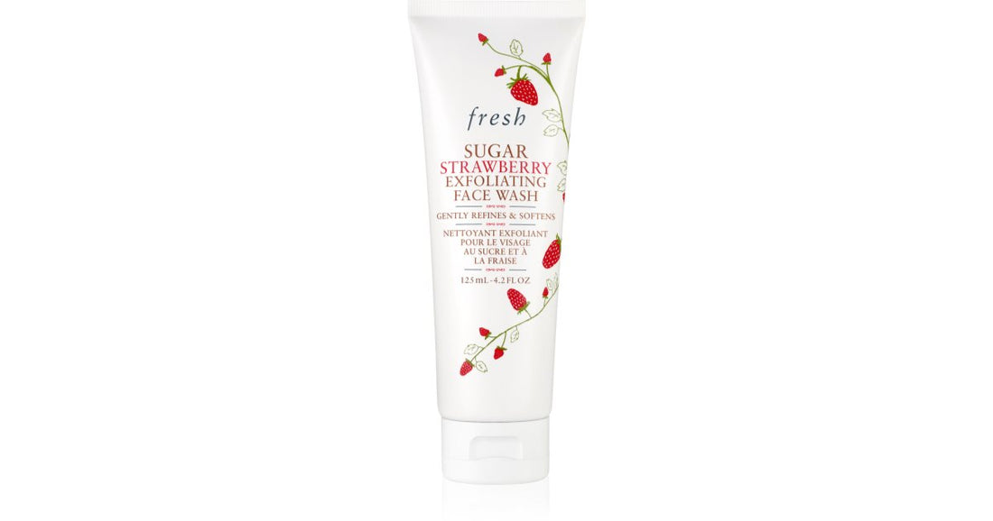 fresh Sugar Strawberry Facial Cleanser 125 ml