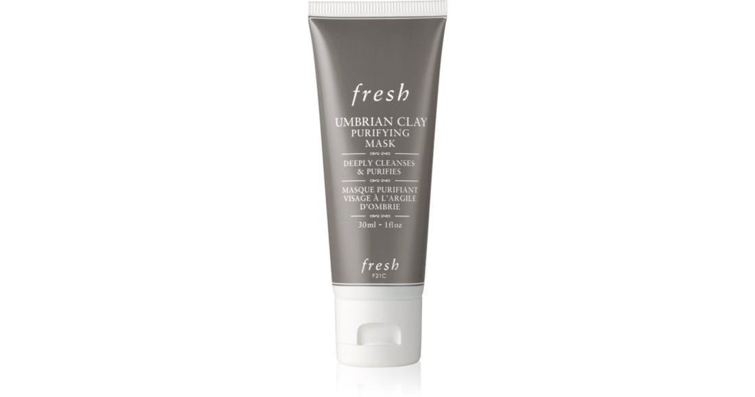 fresh Umbrisk Maschera rensende ansigts lerrens 30 ml