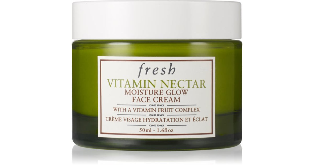 fresh Vitamin Nectar Moisture Glow Oplysende fugtgivende ansigtscreme med vitaminer 50 ml