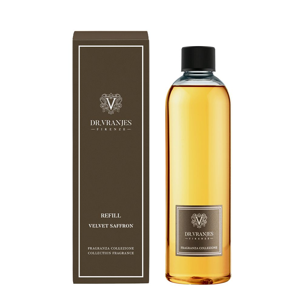 Dr.vranjes firenze Velvet Zafferano Ricarica 500 ml