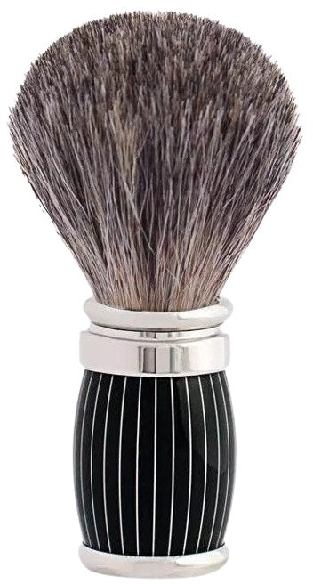 Pennello da barba Plisson Retro Lacquer And Chrome Finish Shaving Brush