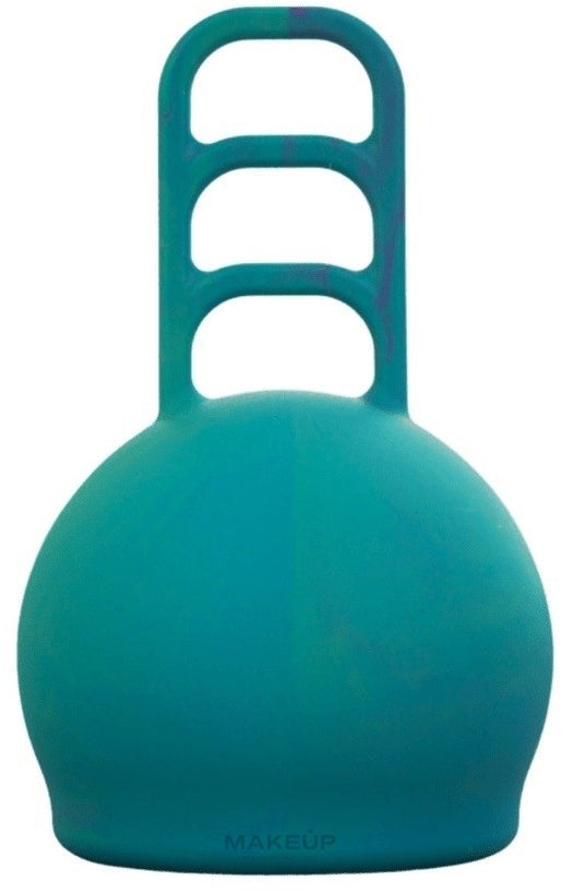 Coppetta mestruale, XL, turchese Merula Menstrual Cup Limited Edition