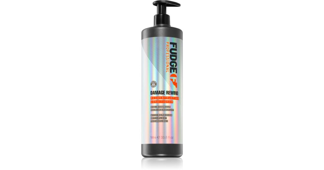 Fudge Acondicionador Damage Rewind para fortalecer la estructura del cabello 1000 ml