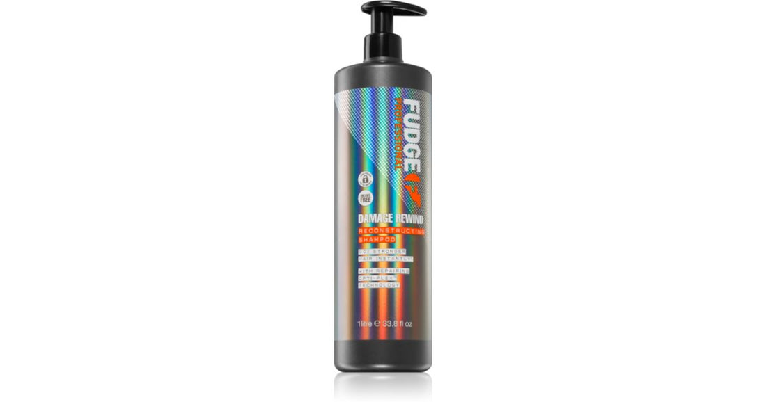 Fudge Damage Rewind Shampooing Reconstructeur 1000 ml