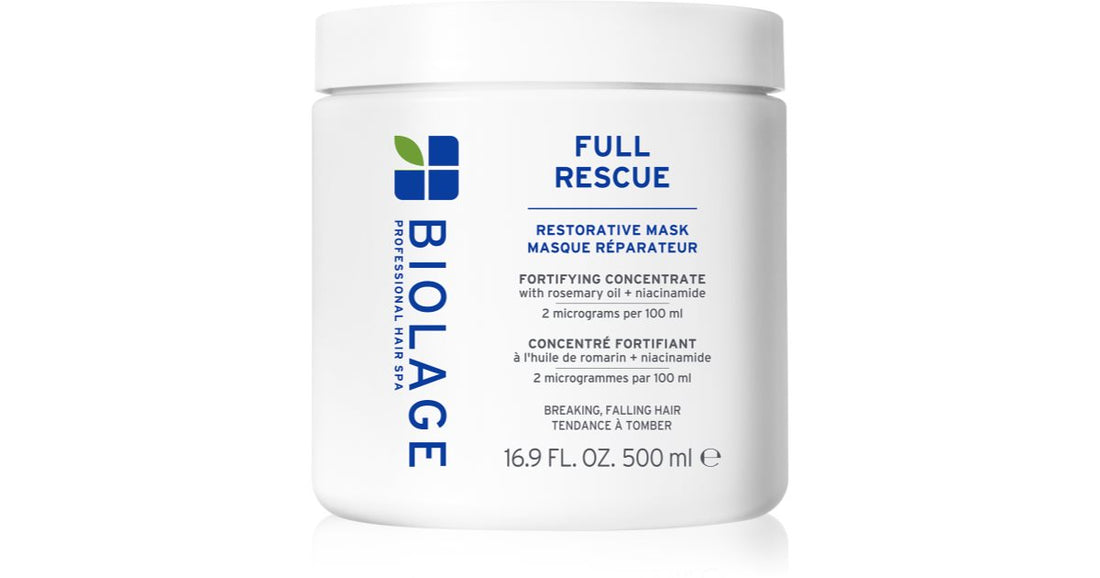Biolage Full Rescue ماسك شعر 500 مل — ماسك شعر