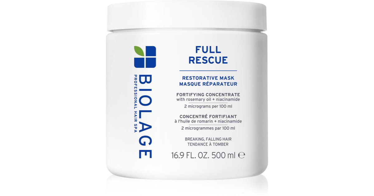Biolage Full Rescue maschera capelli 500 ml — Maschera capelli