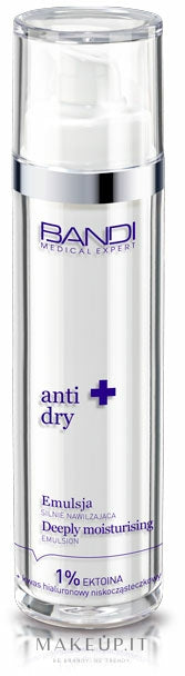 Emulsione viso idratante Bandi Medical Expert Anti Dry Deeply Moisturising Emulsion 50 ml