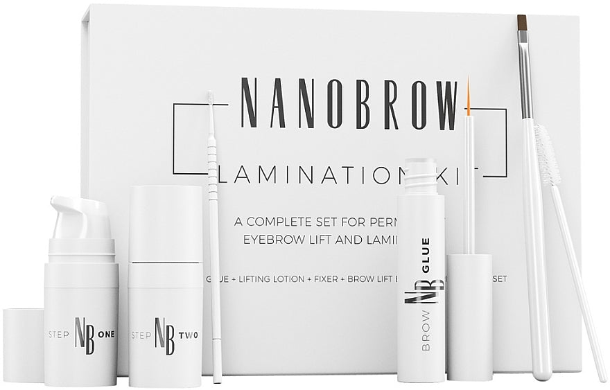 Nanobrow Lamination Kit laminazione sopracciglia
