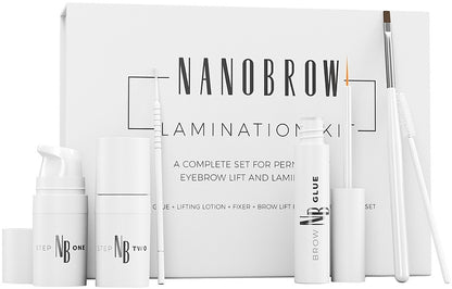 Nanobrow Lamination Kit laminazione sopracciglia