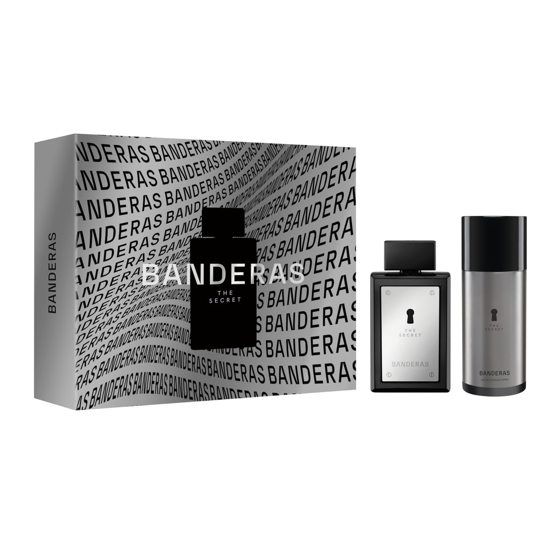 Banderas The Secret Set (edt/100ml + deo/150ml)