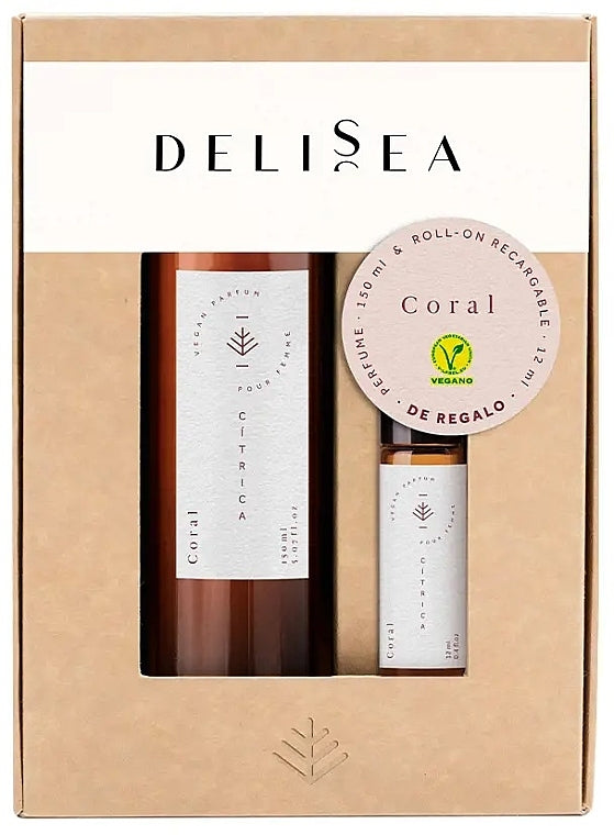 Delisea Coral Donna Set 2 pezzi — Cofanetto