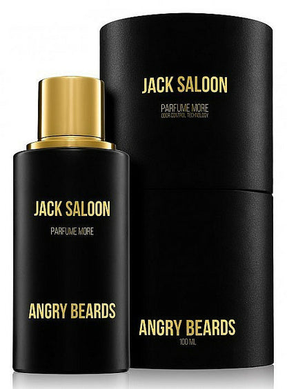 Angry Beards More Jack Saloon 100 ml — Eau de Parfum