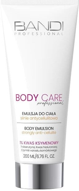 Emulsione corpo anticellulite Bandi Professional Body Care Strongly Anti-Cellulite Body Emulsion 200 ml