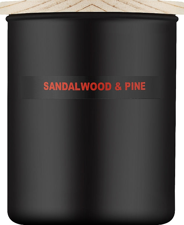 Candela profumata "Sandalo e pino" Sattva Sandalwood &amp; Pine Candle
