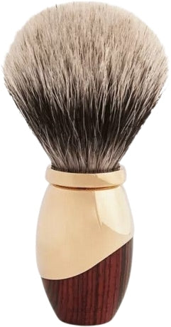 Pennello da barba, grigio Plisson European Grey Shaving Brush