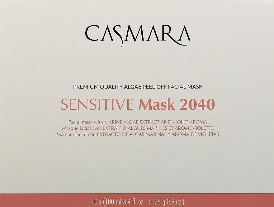 Maschera viso peel off per pelli sensibili Casmara Sensitive Mask 2040