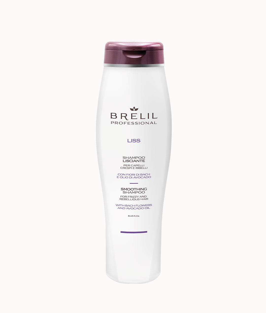 Brelil Professional No Frizz shampoo per capelli 1000 ml — Shampoo