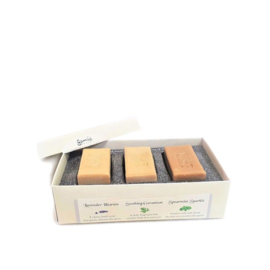 Gamila Secret 3 Mini Cleansing Bars 3 x 30gr