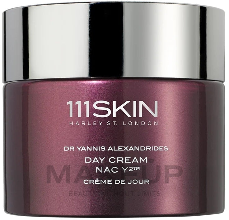 Crema viso rivitalizzante da giorno 111SKIN Repair Day Cream NAC Y2 50 ml