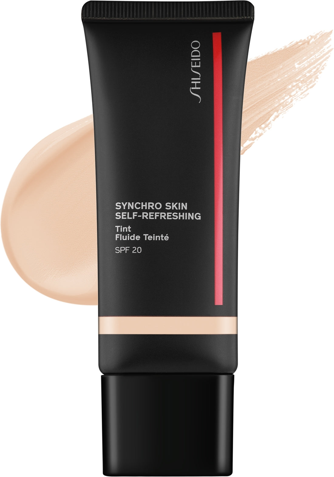 Shiseido Synchro Skin Self-Refreshing Tint SPF20 fondotinta 215 chiaro
