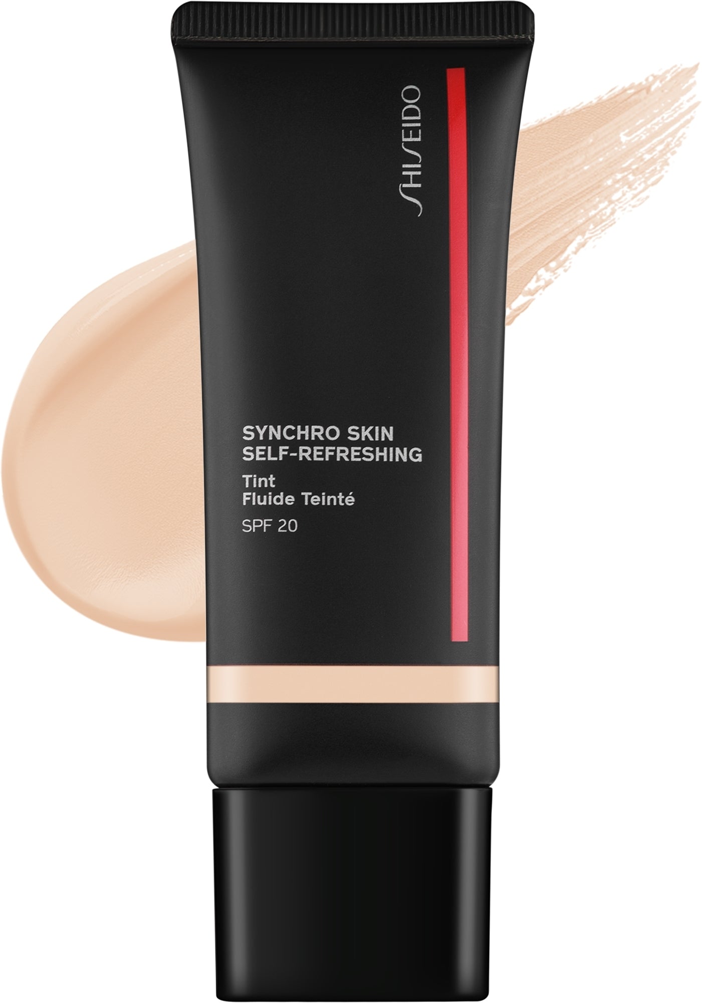 Shiseido Synchro Skin Self-Refreshing Tint SPF20 Foundation 215 klar