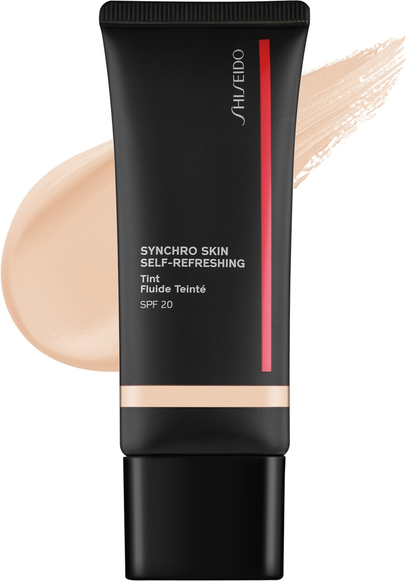 Shiseido Synchro Skin Self-Refreshing Tint SPF20 Foundation 215 klar