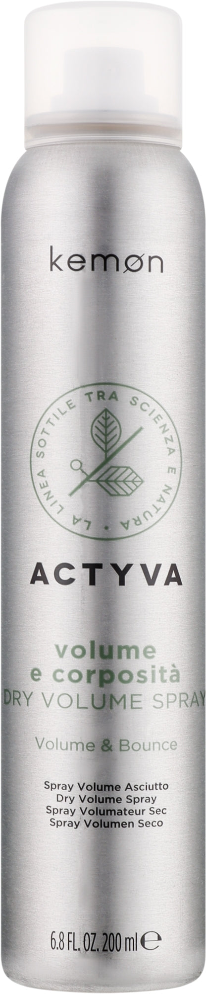 Spray per capelli levigante Actyva Volume e Corposità Dry Volume Spray 200 ml