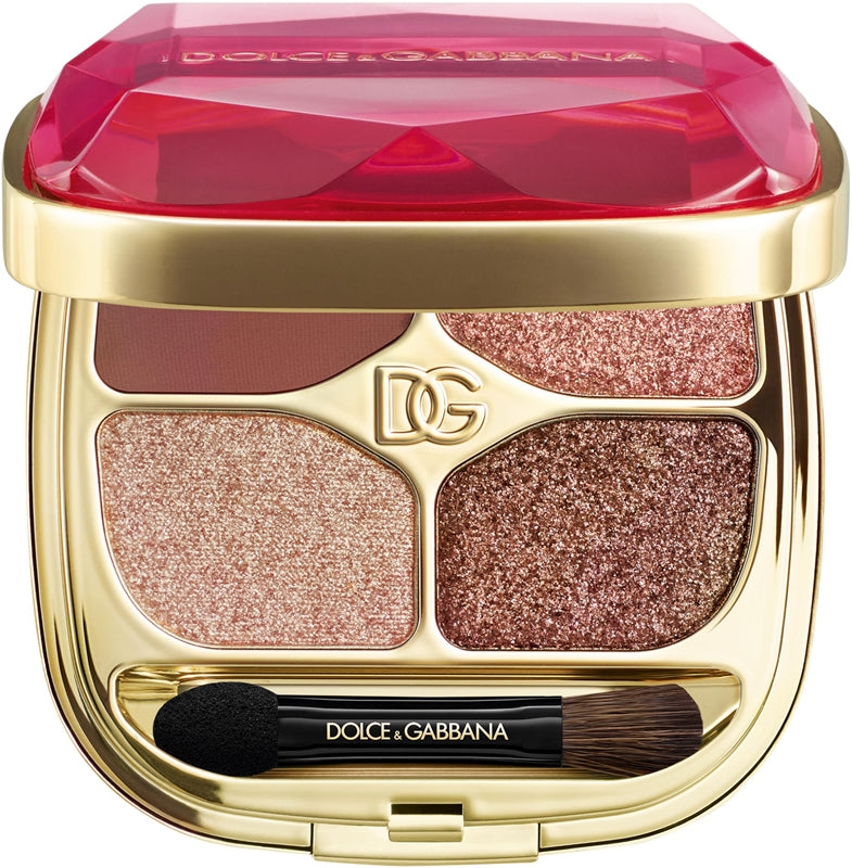 Dolce&amp;Gabbana Gemstone Eyeshadow Palette palette di ombretti colore Quartz Harmony 3,2 g