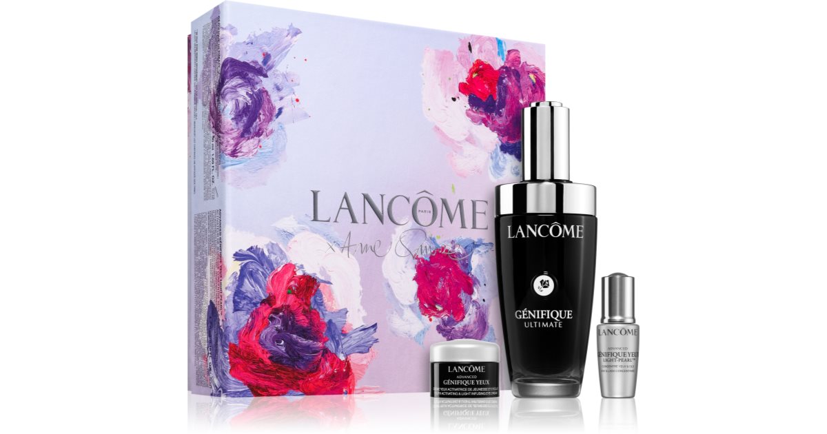 Lancôme Génifique Ultimate Serum set regalo da donna