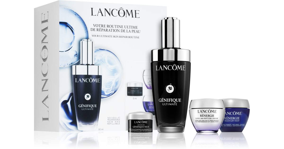 Lancôme Génifique Ultimate siero confezione regalo da donna