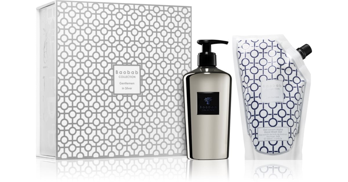 Baobab Collection Gentlemen in Silver presentförpackning 