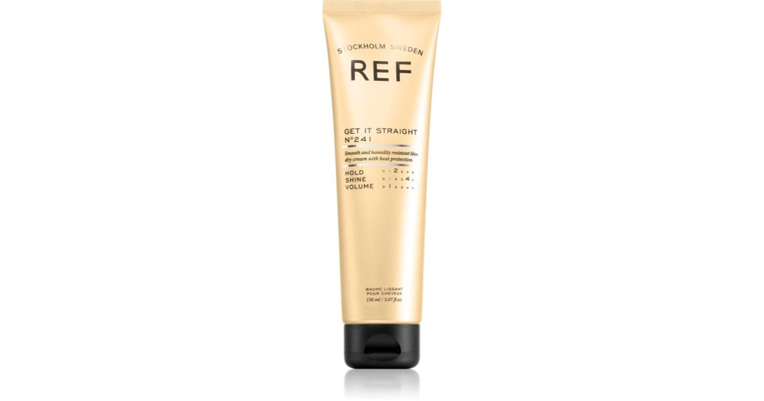 REF Get It Straight N°241 crema lisciante contro i capelli crespi 150 ml