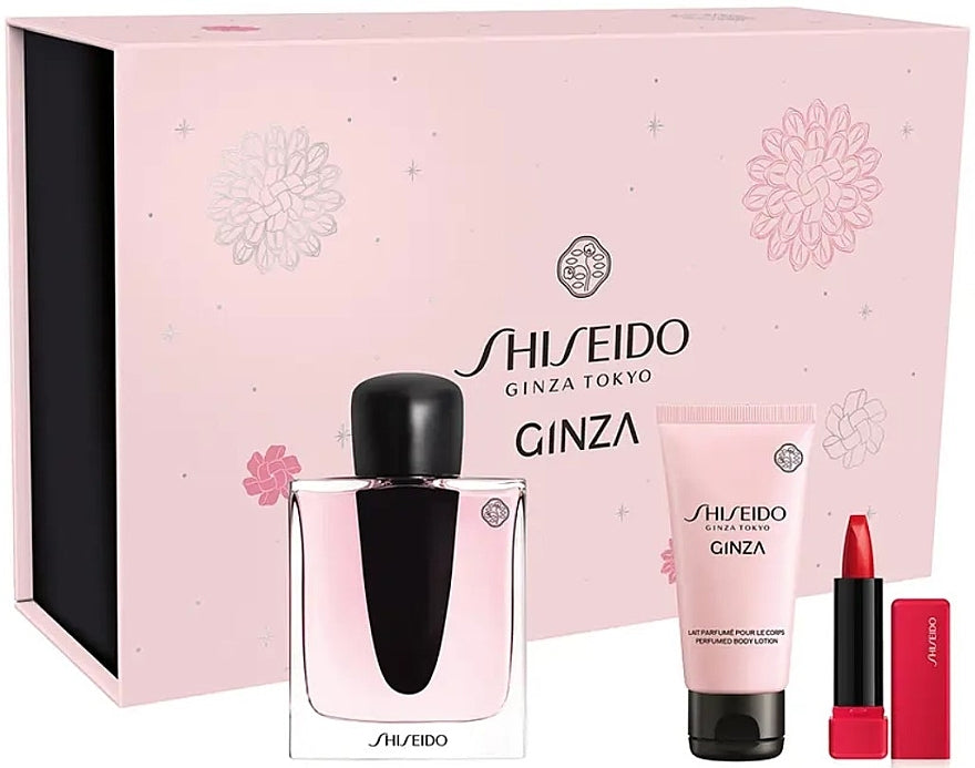 Shiseido Ginza 3 pezzi — Cofanetto Profumo