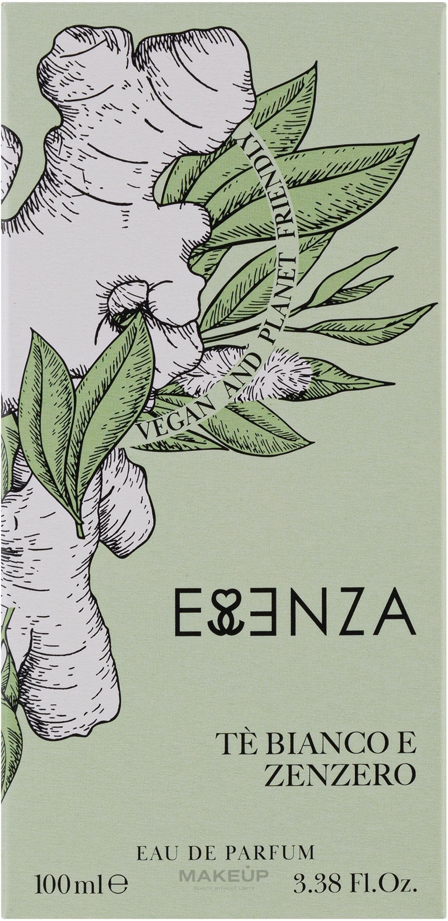 Essenza Milano Parfums White Tea And Ginger Eau de Parfum 100 ml