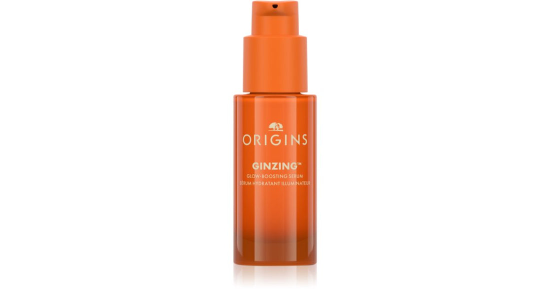Origins GinZing™ 维生素C提亮焕彩精华液 30毫升 