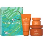 Origins GinZing Glowing Essentials cofanetto pelli secche — Набор для лица