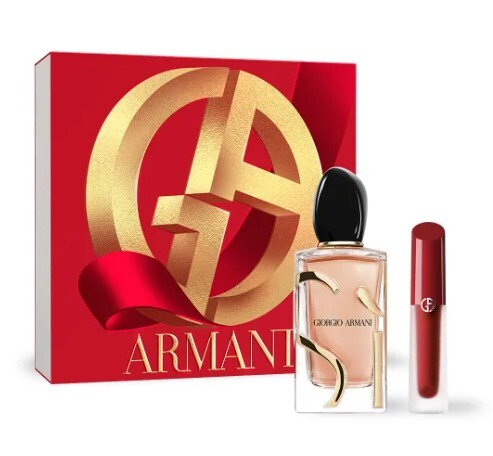 Giorgio armani Sì Intense (2023) - EDP 100 ml + Maestro Satin Lipstick 4 ml