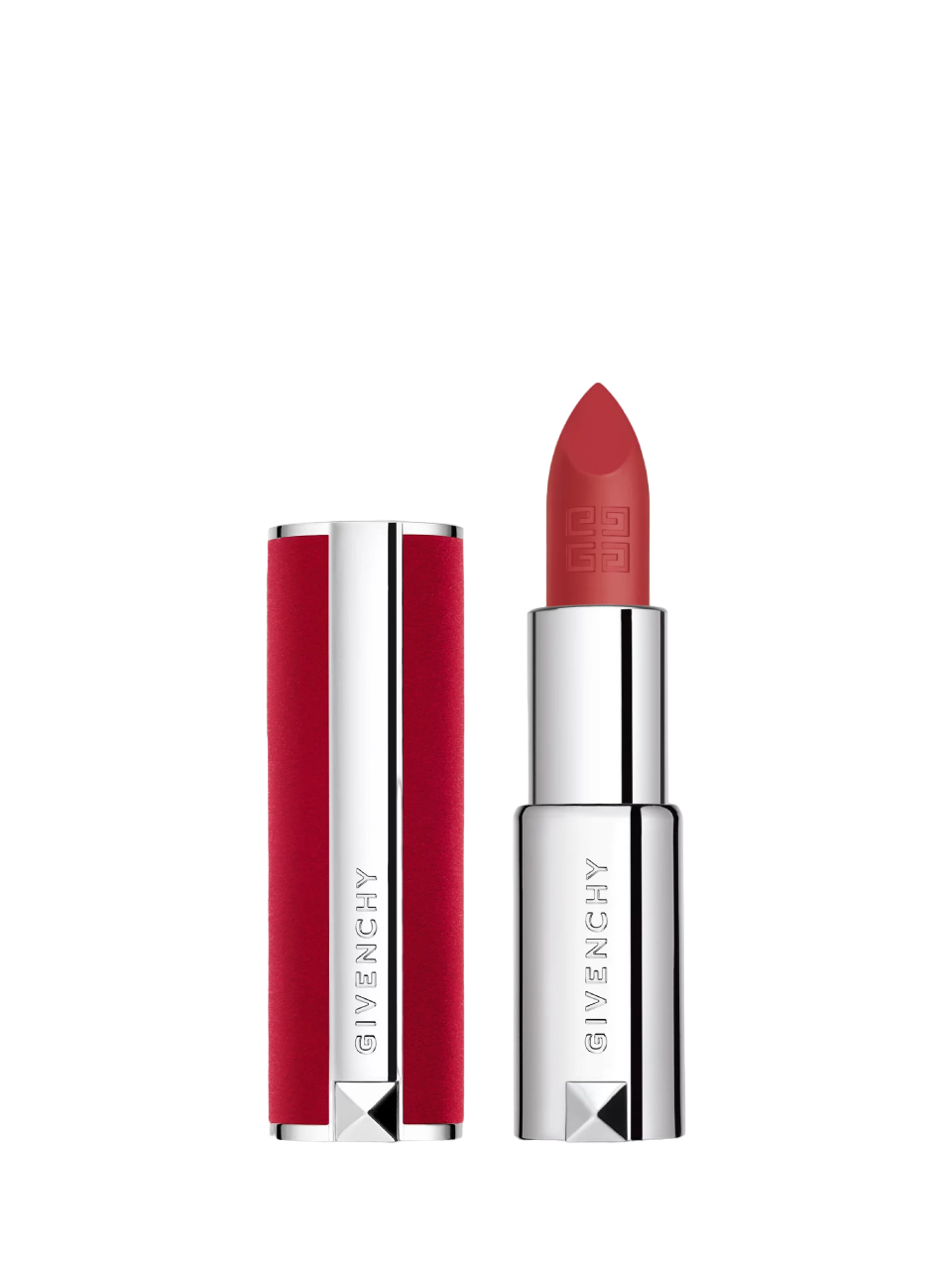 Givenchy Lápiz labial mate en crema Le Rouge Deep Velvet N27 3,4 g