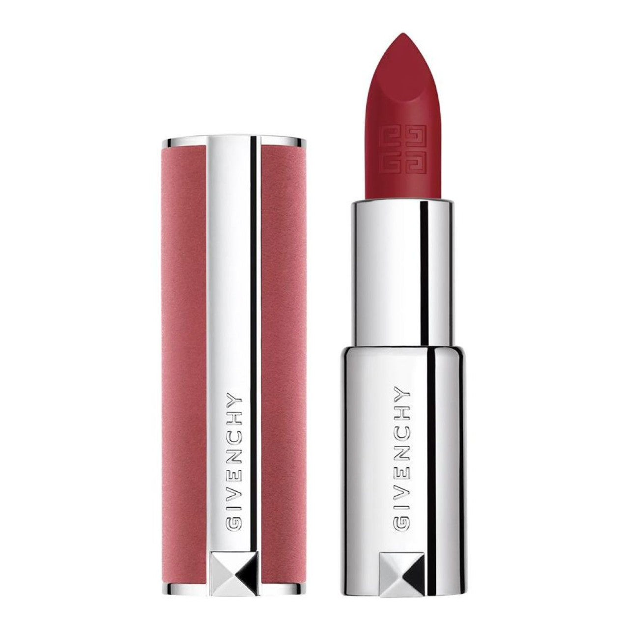 Givenchy Le Rouge Velvet Matte Cream -huulipuna N37 Uudelleentäytettävä 3,4 g