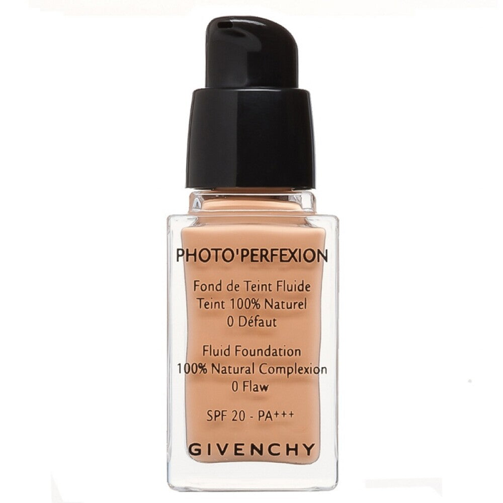 Givenchy 포토 퍼펙션 일루미네이팅 리퀴드 파운데이션 08 앰버 SPF 20 25ml