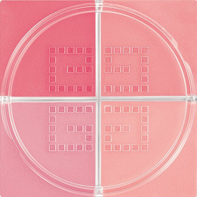 Givenchy Blush Prisme Libre (Blush) 4 x 1,12 g - Fargetone: 02 Taffetas Rosè 