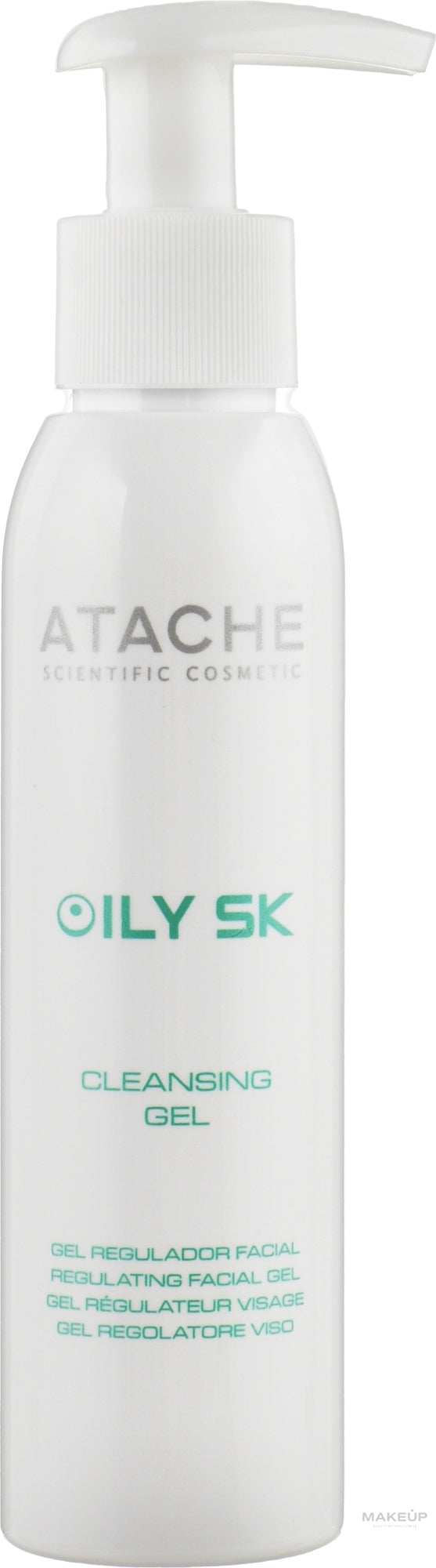 Gel detergente regolatore per pelle grassa Atache Oily SK Cleansing Gel 115 ml