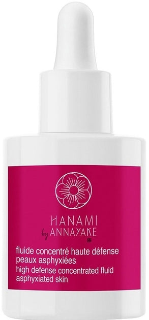 Fluido viso Annayake Hanami High Defense Concentrated Fluid Asphyxiated Skin 30 ml