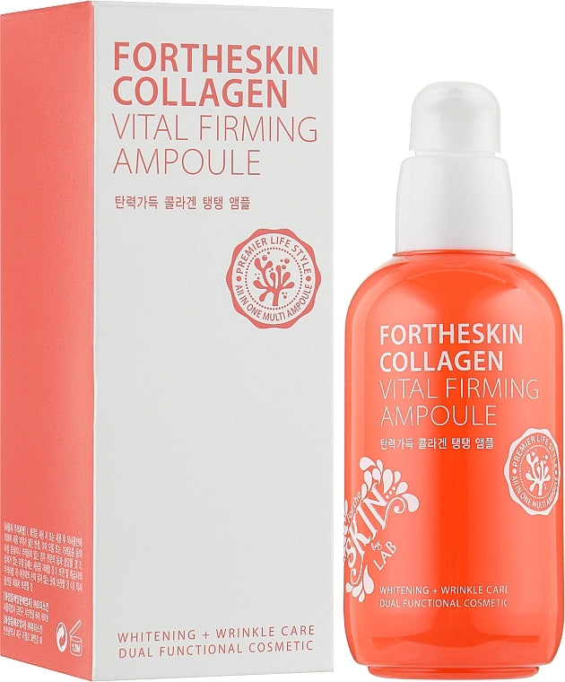Fortheskin Collagen Vital Firming Ampoule — siero viso rassodante al collagene