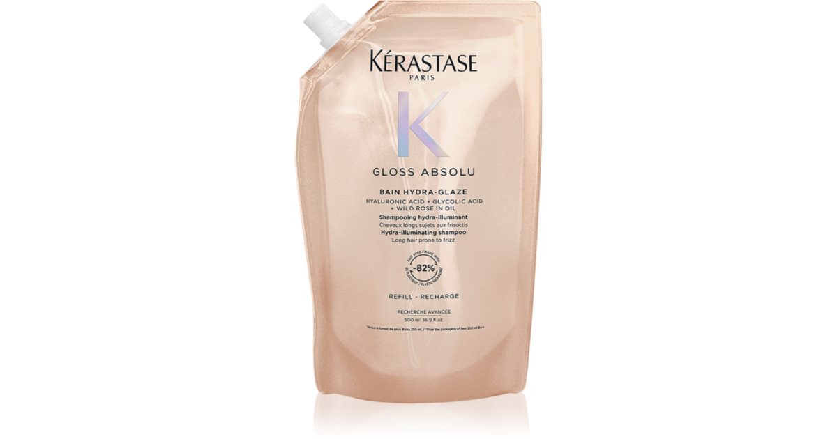 Kérastase Gloss Absolu šampon proti krepatým vlasům 500 ml