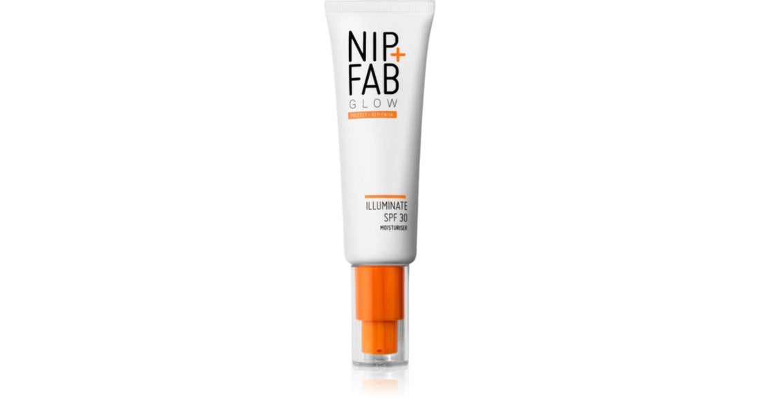 NIP+FAB קרם הארה לפנים SPF 30 50 מ"ל 