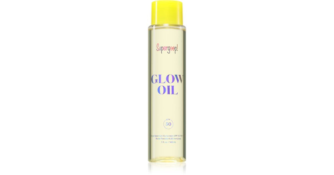 Supergoop! Glow Oil olio corpo SPF 50 148 ml