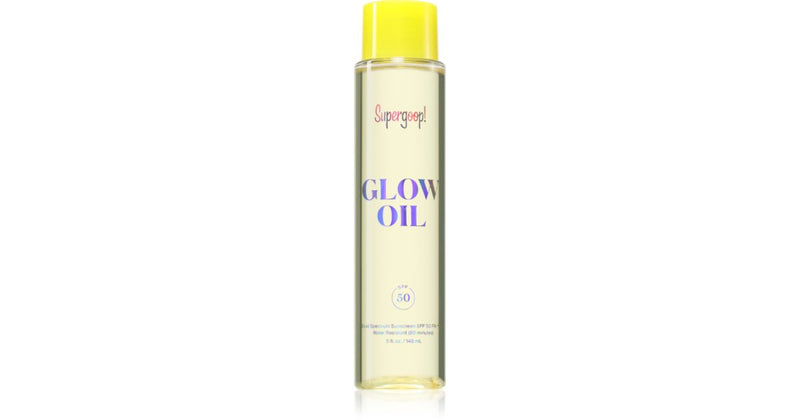 Supergoop! Glow Oil olio corpo SPF 50 148 ml