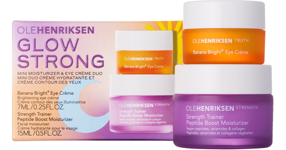 OLEHENRIKSEN Glow Strong Facial Care Set