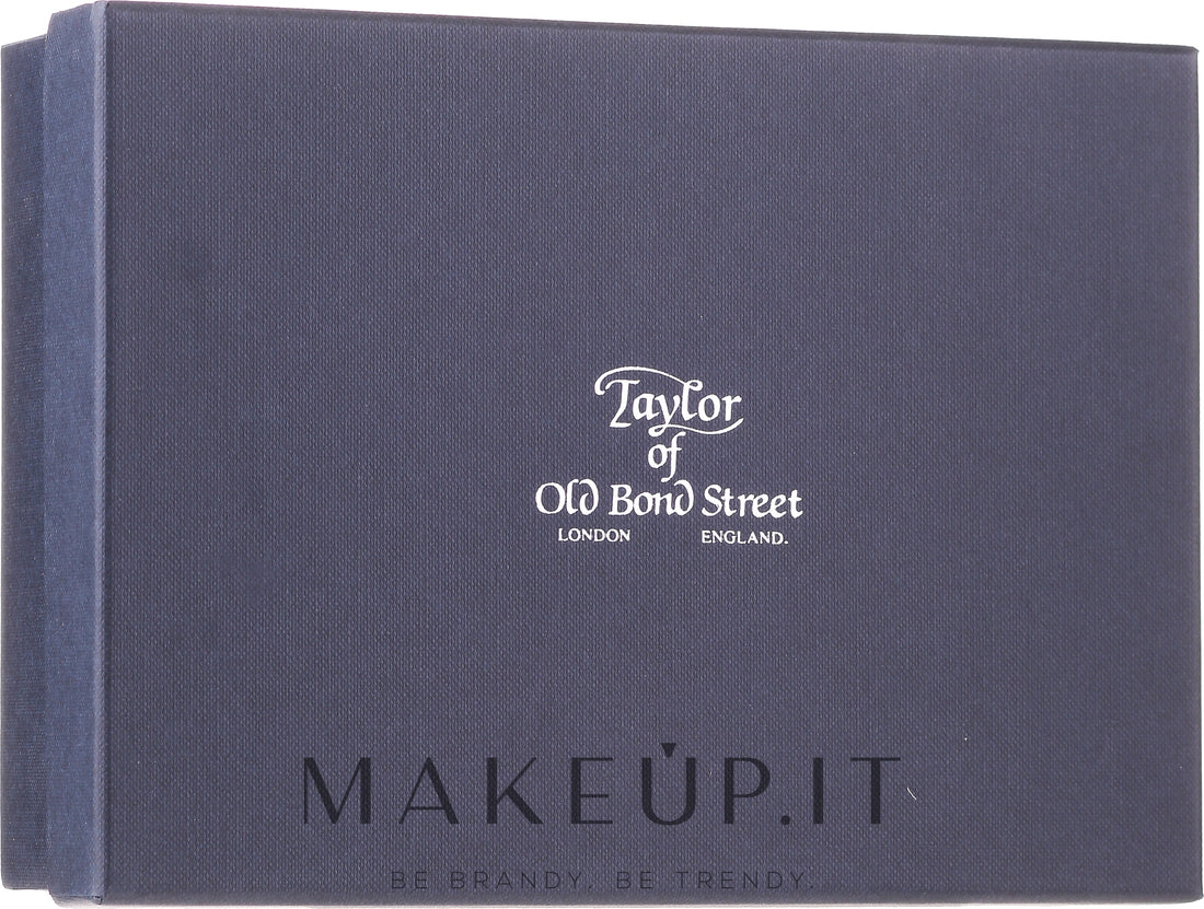 Taylor of Old Bond Street — set rasatura (pennello + rasoio + crema da barba 150 g)